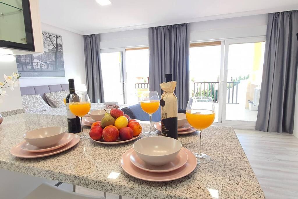 Luxury Apartment-Studio In Marbella! Ngoại thất bức ảnh